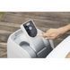 СПА-басейн джакузі Spa надувний Bestway 60001, 180х66см "Miami AirJet" 669л, круглий, аеромассаж