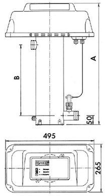 Електронагрівач EWT 95-15 - 18 кВт 380В