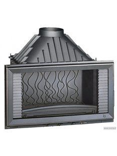 Каминная топка Invicta 840 HORIZONTAL с шибером