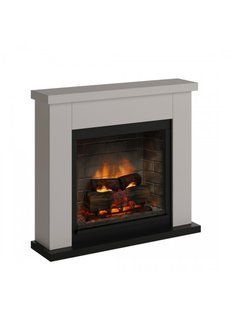 Каминокомплект Tagu FRODE PowerFlame 2 светло-бежевый