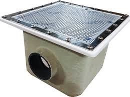 Донный слив Astralpool 515х515 мм