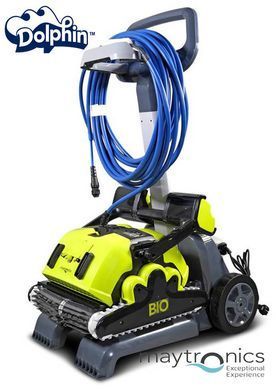 Dolphin bio suction (supreme M5) робот пилосос для ставків та біо-басейнів
