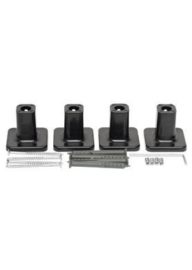 Полотенцесушитель Largo 500х1200 Digital левый (черный муар)