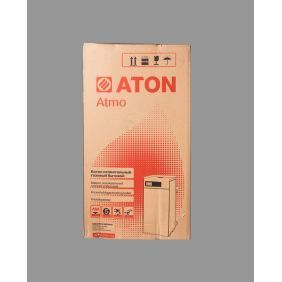 Котел газовий ATON Atmo-30Е, 30 кВт, одноконтурний, димохідний, АОГВД-30Е (410107)