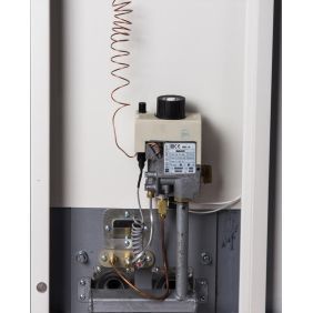 Котел газовий ATON Atmo-30Е, 30 кВт, одноконтурний, димохідний, АОГВД-30Е (410107)