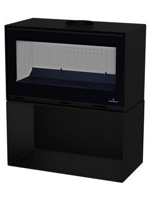Стальная печь Bronpi CAIRO 90 BOX + L 90 BOX