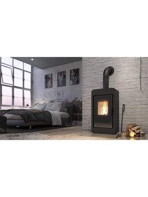 Стальная печь Defro Home PICO Черный