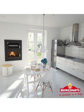 Печь Bronpi MURANO E (с духовкой)