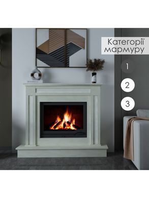 Каминная облицовка Hitis Прометей, материал мрамор категории 1