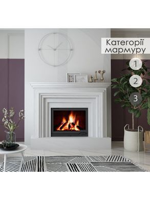 Каминная облицовка Hitis Диоптрис 1, материал мрамор категории 3