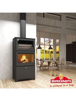 Піч Bronpi MURANO L (з духовкою)