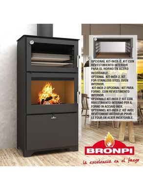 Піч Bronpi MURANO L (з духовкою)