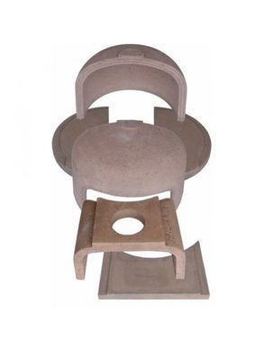 Піч на дровах SILATERM HOME PROFI1