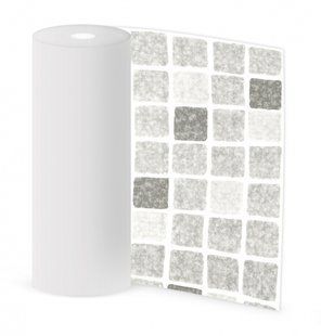 Пленка для бассейна из ПВХ SBGD 160 Supra_Mosaic Grey