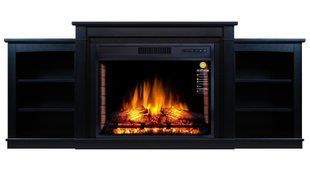 Каминокомплект ArtiFlame VOGUE AF28S ЧЕРНОЕ ДЕРЕВО (СО ЗВУКОМ)