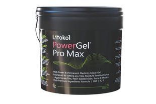 Клей Епоксидний Litokol PowerGel Pro Max Ультра Білий 5 кг R2TRM PWRGPRMXB0005
