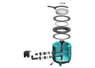 Ключ для открытия прозрачной крышки фильтра PG FILTRONE LLT