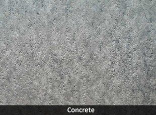 Мембрана StoneFlex бетон Concreete, 1.65м армированная с лаковым покрытием.