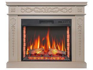 Каминокомплект ArtiFlame Vermont AF23S венге с обогревом и звуком горения огня