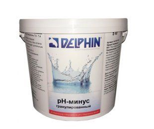 pH-Минус гранулированный Delphin, 5 кг