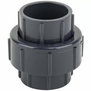 Муфта ПВХ Era розбірна, із внутрішньою різьбою d1-1/2"