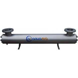 AquaViva AVUF77T DN125 1.2 кВт (7шт/155Вт) ультрафиолет для бассейна - AVUF77T