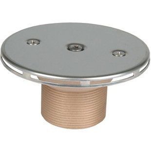 Форсунка донная регулируемая Fitstar 3860021, 1 1/2", (6 м3/ч), d130 мм, под бетон, для соленой воды