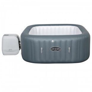 Надувной джакузи - СПА Lay-Z-Spa&trade; Bestway 60031, 180 х 180 х 71 см (6 мест 1 325 л/год, аэро, гидро)