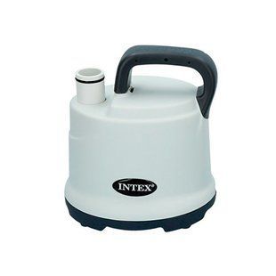 Погружной, дренажный, электрический насос Intex 28606 для откачивания воды из бассейна.