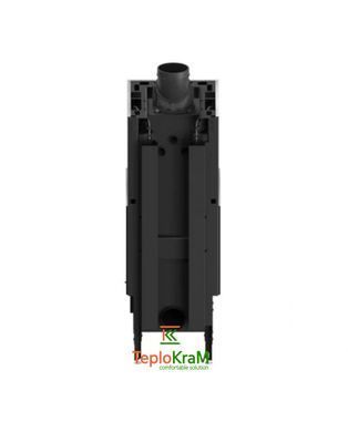 Камінна топка HITZE TRINITY 54x54x53.G 10 кВт, тристороння з гільйотиною