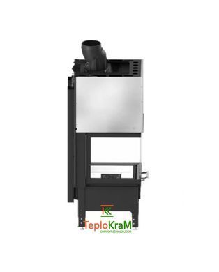 Камінна топка HITZE TRINITY 54x54x53.G 10 кВт, тристороння з гільйотиною