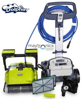 Dolphin bio suction (supreme M5) робот пилосос для ставків та біо-басейнів