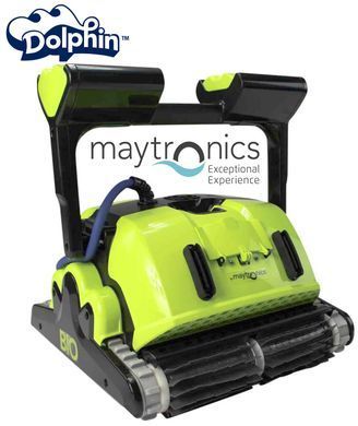 Dolphin bio suction (supreme M5) робот пилосос для ставків та біо-басейнів