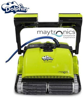 Dolphin bio suction (supreme M5) робот пилосос для ставків та біо-басейнів