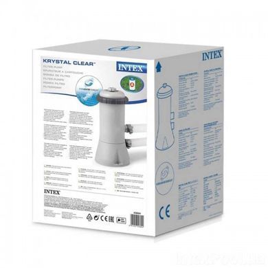 Насос-фильтр Intex 28604 | Krystal Clear&trade; картриджный насостип набора стандарт Intex