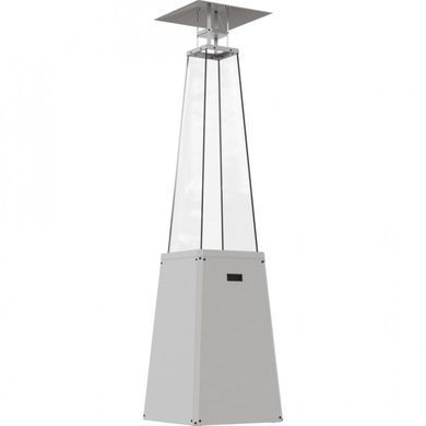 Газовый обогреватель Kratki UMBRELLA BS стальной белый (12,0 кВт)