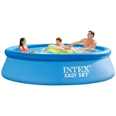 Надувной бассейн Intex 28122 (305х76 см) с картриджным фильтром