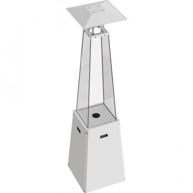 Газовый обогреватель Kratki UMBRELLA BS стальной белый (12,0 кВт)