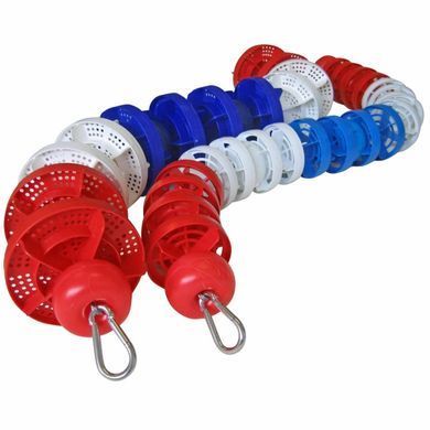 Разделитель дорожки Hayward Big Red/Blue, AISI 316, 50 м