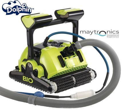 Dolphin bio suction (supreme M5) робот пилосос для ставків та біо-басейнів