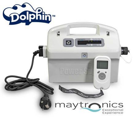 Dolphin bio suction (supreme M5) робот пилосос для ставків та біо-басейнів