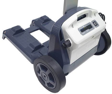 Dolphin bio suction (supreme M5) робот пилосос для ставків та біо-басейнів