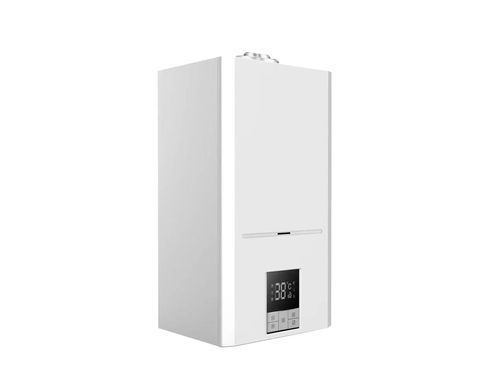 Котел настенный Rens RGB-032, ТУРБИРОВАННЫЙ, газовый, двухконтурный+дымоход
