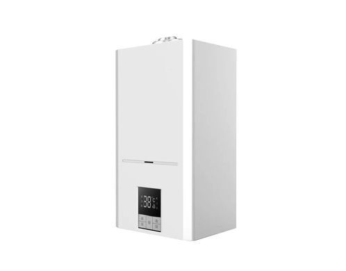 Котел настенный Rens RGB-032, ТУРБИРОВАННЫЙ, газовый, двухконтурный+дымоход