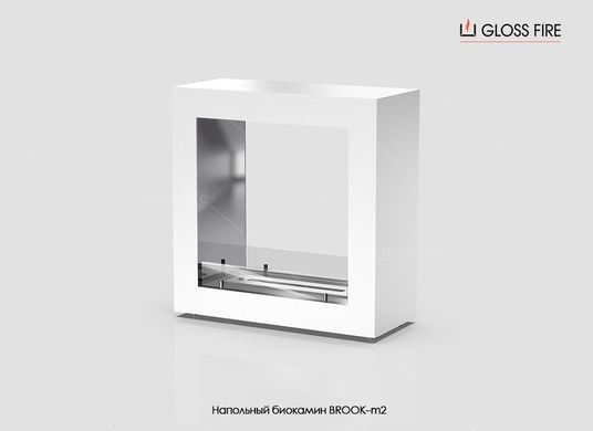 Напольный биокамин Brook-m2-300 GlossFire