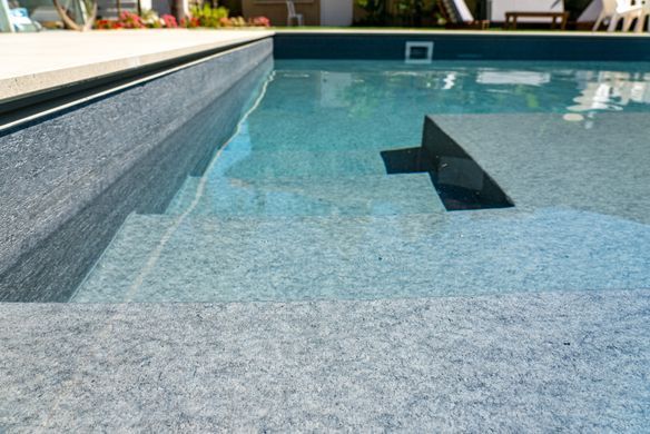Мембрана StoneFlex бетон Concreete, 1.65м армована з лаковим покриттям
