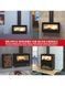 Стальная печь Bronpi CAIRO 90 BOX + L 90 BOX