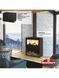 Стальная печь Bronpi CAIRO 90 BOX + L 90 BOX