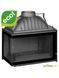Камінна топка UNIFLAM 700 PLUS ECO із шибером ліве скло