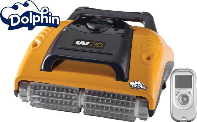 Dolphin bio suction (supreme M5) робот пилосос для ставків та біо-басейнів